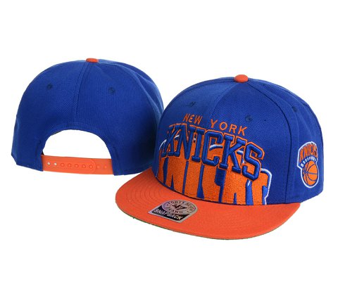 New York Knicks NBA Snapback Hat 60D08